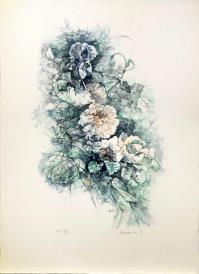 Renzo VESPIGNANI, Fiori