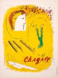 Marc CHAGALL, Le fond jaune