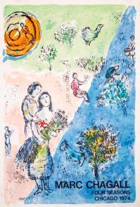 Marc CHAGALL, Les quatre saisons