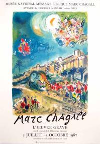 Marc CHAGALL, L´ouvre grave