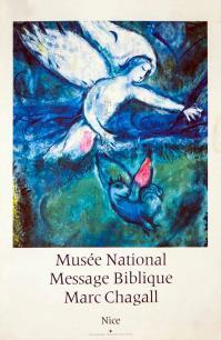 Marc CHAGALL, Musee National Messsage Biblique