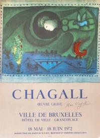 Marc CHAGALL, Chagall Oeuvre Gravé