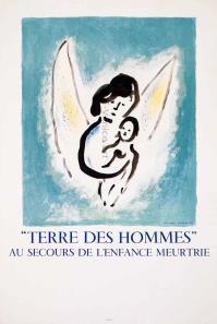 Marc CHAGALL, Terre des hommes. Ch. Sorlier. Imp