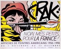 Roy LICHTENSTEIN, Crack