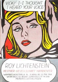 Roy LICHTENSTEIN, Kestner Hannover