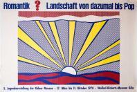 Roy LICHTENSTEIN, Romantik? Landschadft