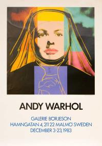 Andy WARHOL, Ingrid Bergman as the Nun