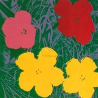 Andy WARHOL, Flowers