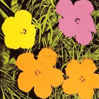 Andy WARHOL, Flowers