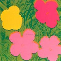 Andy WARHOL, Flowers