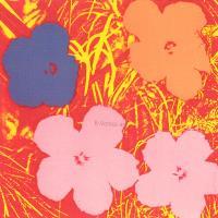 Andy WARHOL, Flowers