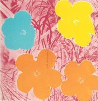 Andy WARHOL, Flowers