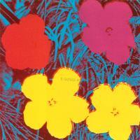 Andy WARHOL, Flowers