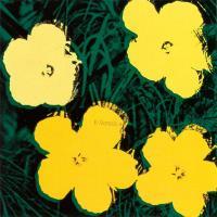 Andy WARHOL, Flowers