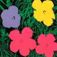 Andy WARHOL, Flowers