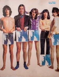 Andy WARHOL, Rolling Stones Sticky Fingers