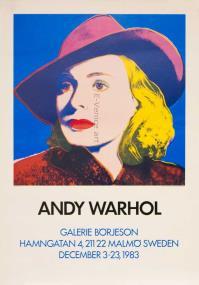 Andy WARHOL, Galerie Börjeson