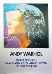 Andy WARHOL, Galerie Börjeson