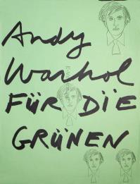 Andy WARHOL, Andy Warhol For the Greens