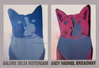 Andy WARHOL, Andy Warhol, Broadway Galerie Delta Rotterdam