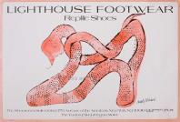 Andy WARHOL, Lighthouse Footwear Repttile Shoes