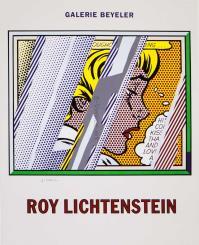 Roy LICHTENSTEIN, Reflection on Girl