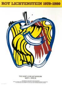 Roy LICHTENSTEIN, Apple