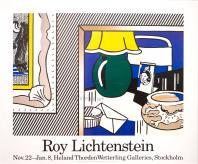 Roy LICHTENSTEIN, Two Paintings: Green Lamp