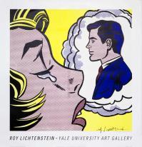 Roy LICHTENSTEIN, Thinkin in him