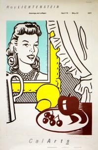 Roy LICHTENSTEIN, DRAWINGS AND COLLAGES AT CALARTS