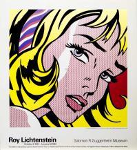 Roy LICHTENSTEIN, Ghuggenheim Retropesctive