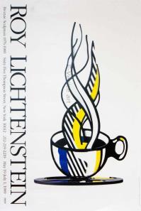 Roy LICHTENSTEIN, Cup and Saucer