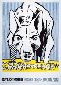 Roy LICHTENSTEIN, Grrrrrrrrrrr!!