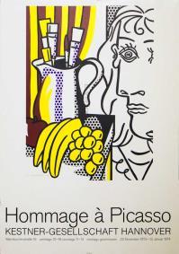 Roy LICHTENSTEIN, Hommage a Picasso (Hannover)