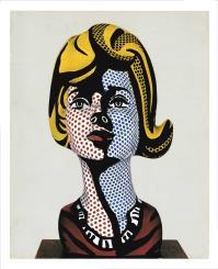 Roy LICHTENSTEIN, Blonde Sculpture