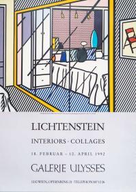 Roy LICHTENSTEIN, Interiors - Collages