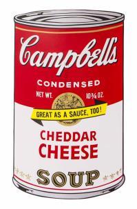 Andy WARHOL, Campbell´s Soup Chedar Cheese