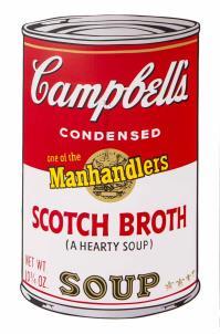 Andy WARHOL, Campbell´s Soup scoth broth