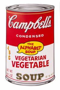 Andy WARHOL, Campbell´s Soup Vegetarian Vegetable