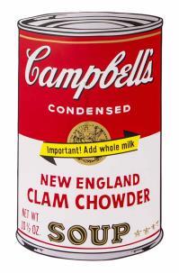 Andy WARHOL, Campbell´s Soup Vegetarian Vegetable