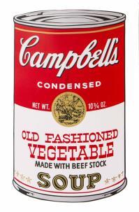 Andy WARHOL, Campbell´s Soup old fashioned